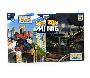 SDCC 2016 Thomas MINIS DC Super Friends BATMAN Bruce Wayne SUPERMAN Clark Kent - Bild 1 von 8