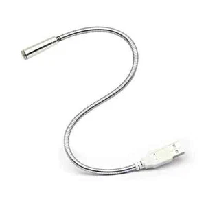 Mini USB LED Licht Lampe für Computer Notebook Laptop PC Lesen flexibel hell - Bild 1 von 7