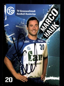 Marco Hauk Autogrammkarte TV Grosswallstadt 2006/07 Original Sig+52504 + A 66679 - Bild 1 von 2