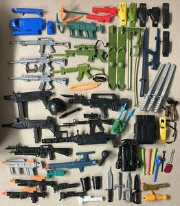 Large Lot of GI JOE 12" Figure Weapons, & Accessories 1990s - Picture 1 of 1