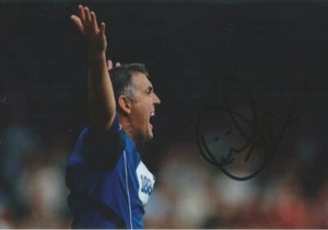 BOLTON, BURNLEY & ROSS COUNTY: OWEN COYLE SIGNED 6x4 ACTION PHOTO+COA - Picture 1 of 1