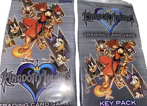Neu FF x2 Disney Kingdom Hearts Chain Memories Trading Card Booster Packs KH CoM - Bild 1 von 5