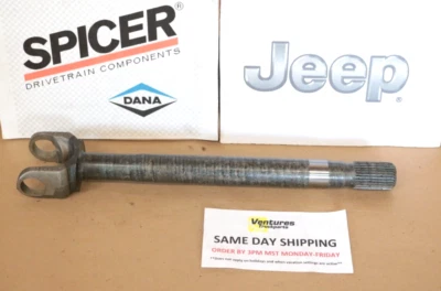 1974-1976 Jeep J10 J20 Dana 44 Inner Axle Shaft Right Hand Passenger Side - Image 1 of 4