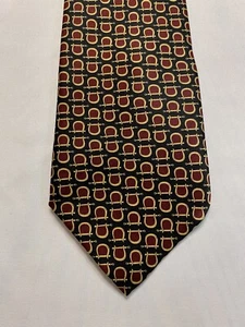Men’s Tie 100% Silk By Ashford & Brooks London - Picture 1 of 3