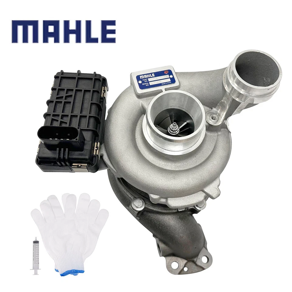 Turbocompresor MAHLE para Mercedes Freightliner Sprinter OM642 3,0 L 2009-2014 Foto 1 de 4