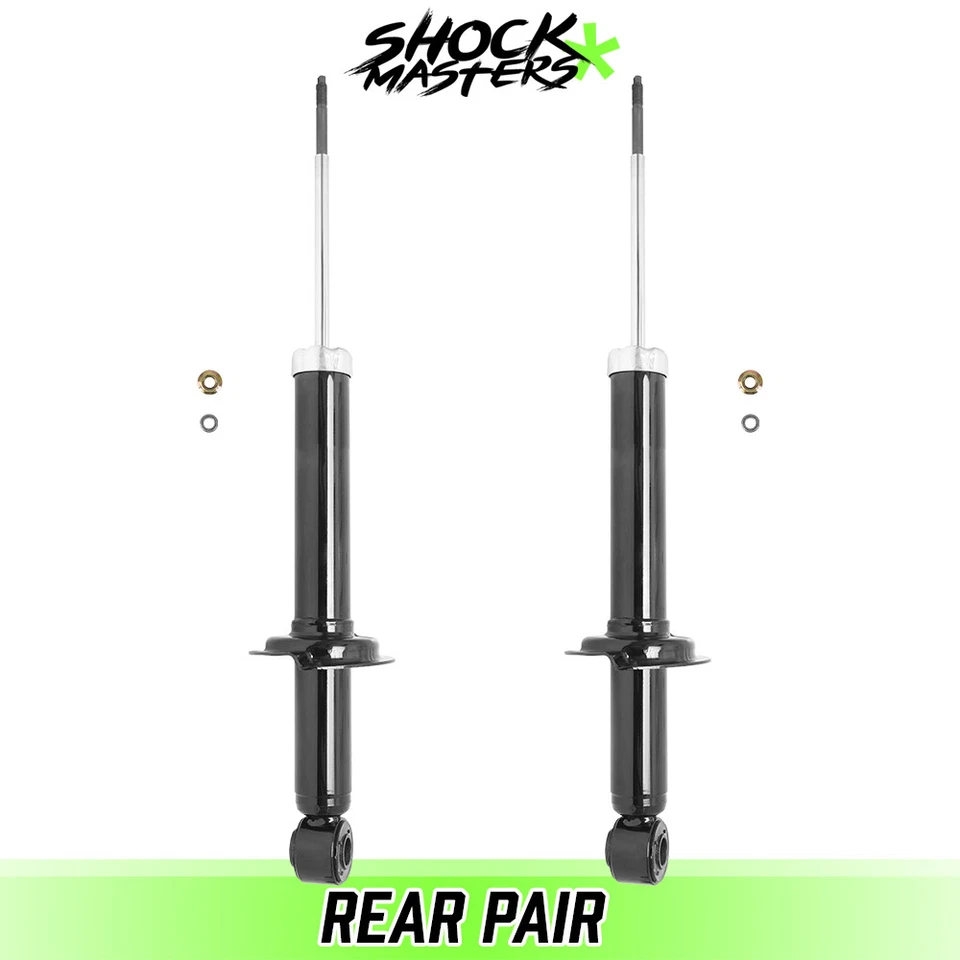 Set of 2 Rear Bare Gas Strut Assemblies for 2000-2005 Hyundai Sonata Foto 1 de 1