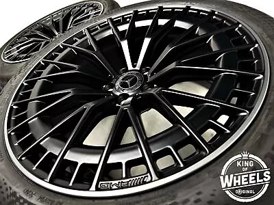 ORIGINAL MERCEDES 21 ZOLL GLC 43 63 AMG X254 FELGEN SOMMERREIFEN RDK BICOLOR OEM - Bild 1 von 4