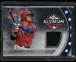 2018 Topps Update #AST-SC Shin-Soo Choo All-Star Stitches - Picture 1 of 2