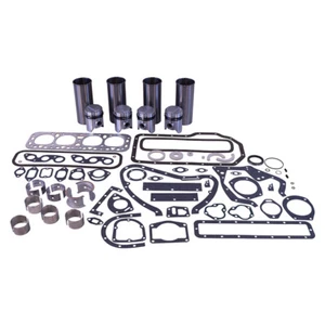 ENGINE Kit w/Gaskets+Bearings+Liners+Pistons International IHC T6 U6 C248 LATE - Bild 1 von 5