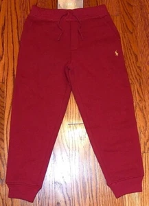 POLO RALPH LAUREN AUTHENTIC TODDLERS BOYS NEW ORIGINAL JOGGER PANTS Size 4, NWT - Picture 1 of 2