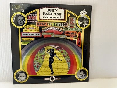 JUDY GARLAND CONCERT 1974 COLLECTORS EDITION  TROPHY RECORDS- New/ Sealed - Изображение 1 из 2