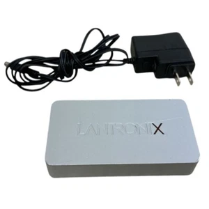 Lantronix XPrintServer Office Edition iPad & iPhone Printing for IOS Devices - Picture 1 of 3