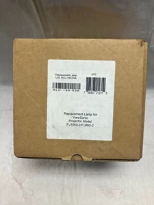 ORIGINAL OEM VIEWSONIC RLU-190-03A GLÜHBIRNE FÜR PJ860-2 PJ1060-2 LÖSCHEN - Bild 1 von 10