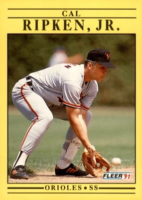 S1R7: 1991 FLEER BASEBALL #'S 251 - 500 YOU PICK .99 - 2.00 - Image 1 of 4