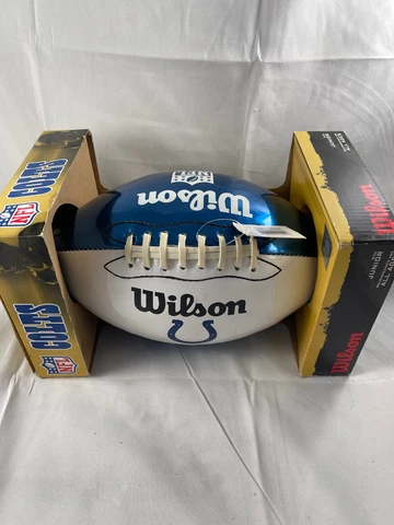Wilson NFL  Football Junior Size indianapolis colts Cover