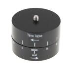 360° Panning Rotating Time Lapse Stabilizer Adapter for Camera Mobile Phone UK