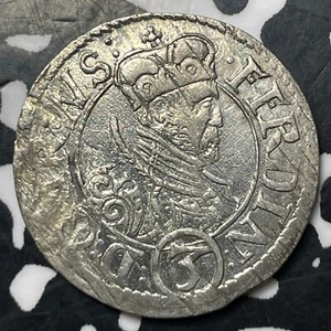 (1564-94) Austria Tyrol Ferdinand 3 Kreuzer Lot#JM8578 Silver! Nice! - Picture 1 of 2