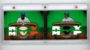 2009 Triple Threads Ryan Howard Dustin Pedroia Booklet Dual Game Used Patch /18 - Picture 1 of 2