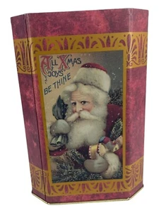 Lata decorativa Treasured Memories A Merry Christmas - Imagen 1 de 8