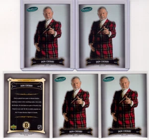 DON CHERRY 06/07 Parkhurst Hockey Night In Canada #34 Lot of (5) Cards Grapevine - Picture 1 of 3