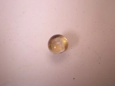 Pin de solapa de corbata pequeño vintage diseño ágata transparente pulido s97 Foto 1 de 4