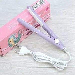 Hair Mini Straightening Irons Hairs Flat Iron Curling - Picture 1 of 4