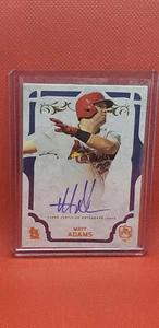 2015 Topps Supreme Autograph - Matt Adams, SA-MA - Picture 1 of 2