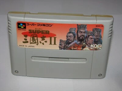 Super Sangokushi II 2 Super Famicom SFC Japan import US Seller  - Image 1 of 2