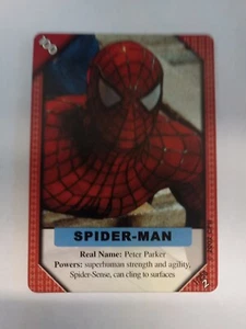 2002 Marvel ReCharge CCG Series 2 Spider-Man #1/250 Mint Free Shipping!! - Picture 1 of 4