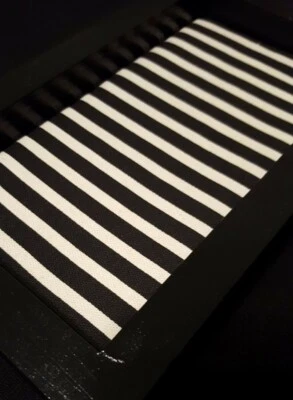 Handmade wooden fabric Cork Board Push Pin enamel hat pin display Office School - Image 1 of 4