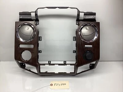 2011-2016 FORD F250/F350 SUPERDUTY/LARIAT CENTER CONSOLE TRIM - Image 1 of 4