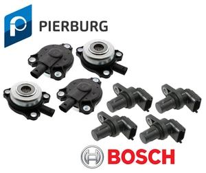 Camshaft Adjuster Magnet + Cam Position Sensor Kit 8pcs OEM for Mercedes V6 V8 - Picture 1 of 1