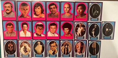 1979 Star Trek: The Motion Picture Complete Trading Card Set 1-88 + 22 Stickers - Image 1 of 3