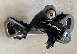 Shimano 105 RD-5701L 10 Speed Rear Derailleur Long Cage. Please Check Pics. - Picture 1 of 5