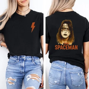 Ace Frehley The Spaceman Shirt, Vintage 90s Kiss Ace Frehley TShirt, S-5XL - Bild 1 von 1