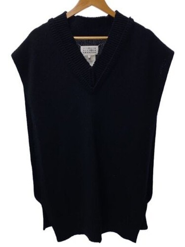 Maison Margiela Gilet in maglia (spessa) M Lana S51GC0482 