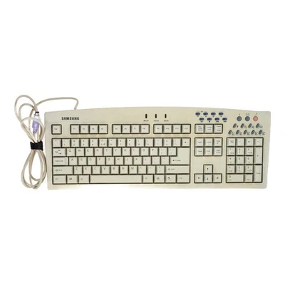 SAMSUNG SDM4500P KB2M001SPAAB QWERTZ DE PS/2 - Bild 1 von 2