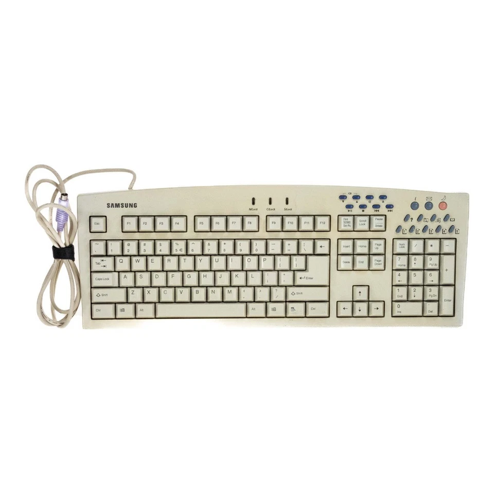 SAMSUNG SDM4500P KB2M001SPAAB QWERTZ DE PS/2 - Bild 1 von 2
