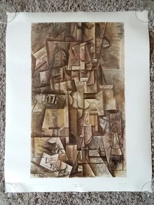 PABLO PICASSO THE AFICIONADO 1912 POSTER ART PRINT LITHOGRAPH 1960 SHOREWOOD PUB - Picture 1 of 5