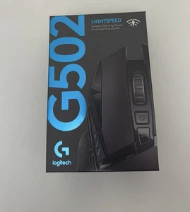 Brand New Logitech G502 Lightspeed Wireless Mouse HERO 25K Sensor - Afbeelding 1 van 14