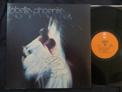 LaBelle-"Phoenix" LP,1st Press,1975,Signed By Patti LaBelle,W/Pass,R &B,NM Disc - Image 1 of 4