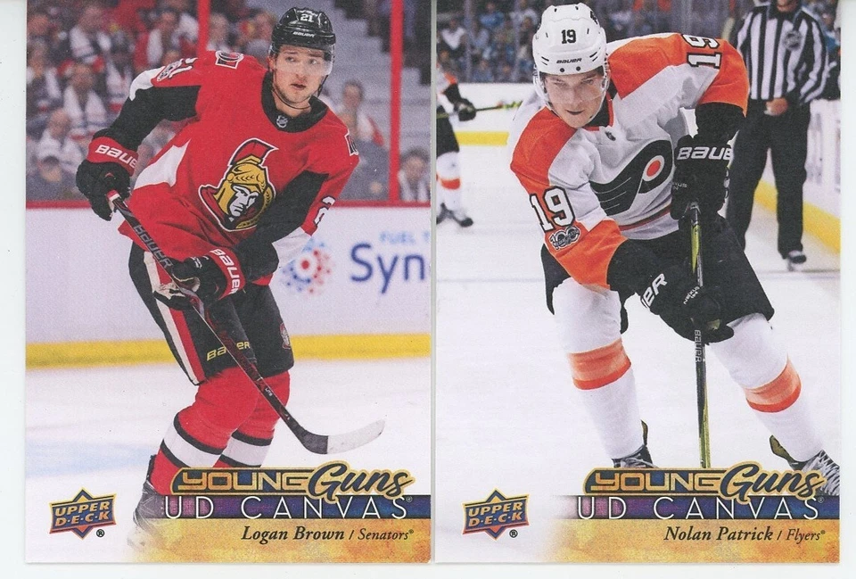 2017-18 UPPER DECK Canvas PICK FROM LIST - Image 1 of 1