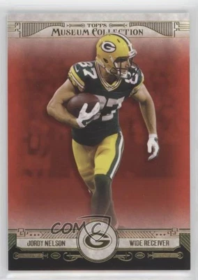 2014 Topps Museum Collection Ruby /50 Jordy Nelson #98 - Image 1 of 2