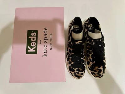 Keds For Kate Spade Triple Kick KS Leop Cord M Width Women’s Size 11 WF61647 - Image 1 of 4