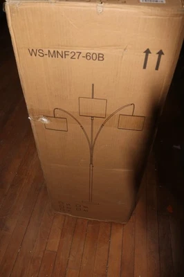 Depuley Depuley 3-Light Modern Arc Floor Lamp with Marble Base 3-Way Switch 79" - Image 1 of 3