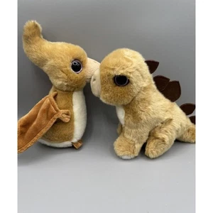 Peluche Adventure Planet dinosaurio marrón T-Rex y pterodáctilo - Imagen 1 de 7