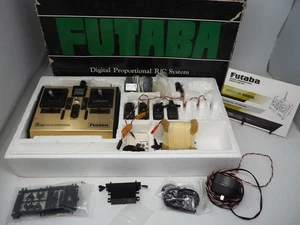 Vtg Futaba 6 Ch 72mhz Radio System FP-6FG w/ Box, Manual - Picture 1 of 12