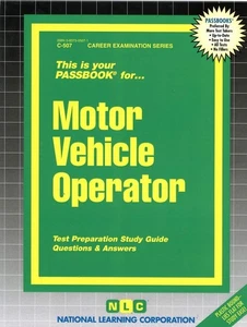 🔥NEW Motor Vehicle Operator Test Practice Passbook Upcoming Exam - Bild 1 von 1