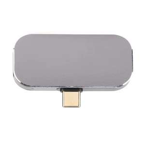 USB C Hub 3 In 1 Type C Male To USB A Type C Female Docking Station For Wi FY - Afbeelding 1 van 22