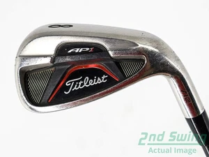 Titleist 712 AP1 Single Iron 8 Iron Graphite Senior Right 36.5in - Picture 1 of 8